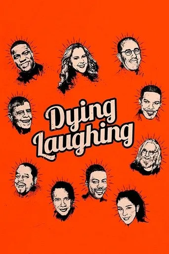 Póster de Dying Laughing