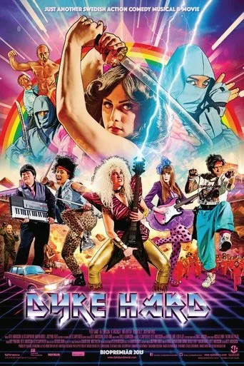 Póster de Dyke Hard