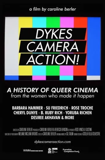 Póster de Dykes, Camera, Action!