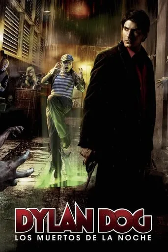 Póster de Dylan Dog: Los muertos de la noche