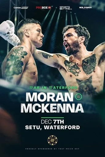 Póster de Dylan Moran vs. Tyrone McKenna