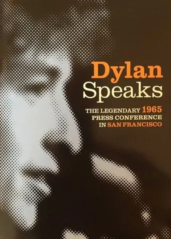 Póster de Dylan Speaks 1965