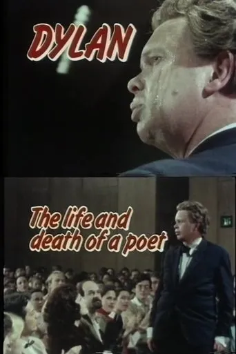 Póster de Dylan: The Life and Death of a Poet