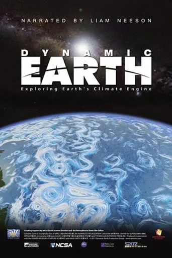 Póster de Dynamic Earth: Exploring Earth's Climate Engine