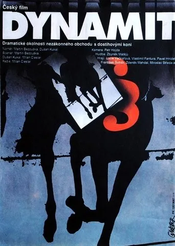 Póster de Dynamit