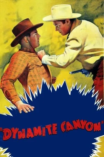 Póster de Dynamite Canyon