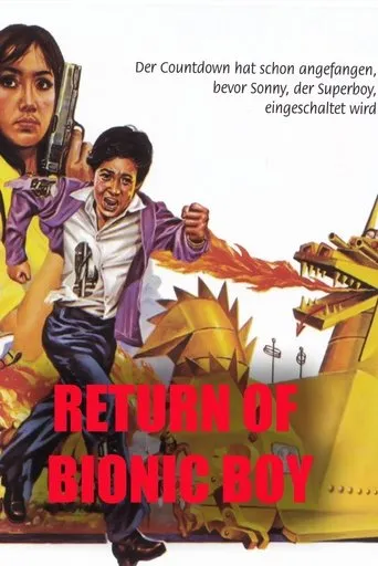 Póster de Dynamite Johnson