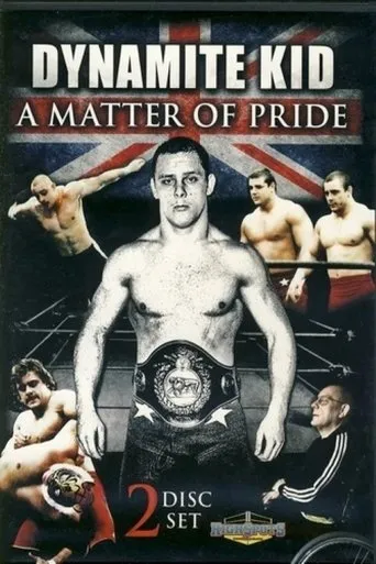 Póster de Dynamite Kid: A Matter of Pride