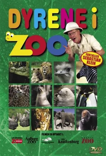 Póster de Dyrene i Zoo
