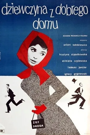 Póster de Dziewczyna z dobrego domu