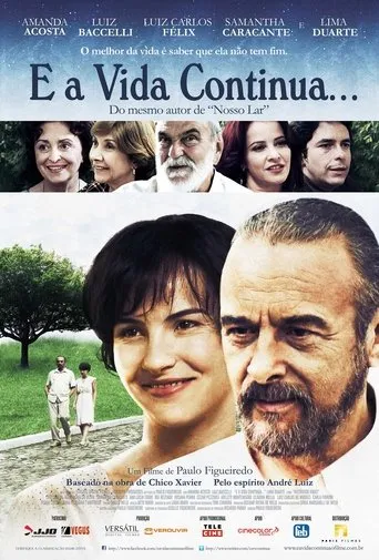 Póster de E a Vida Continua...