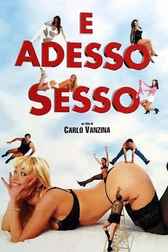 Póster de E adesso sesso