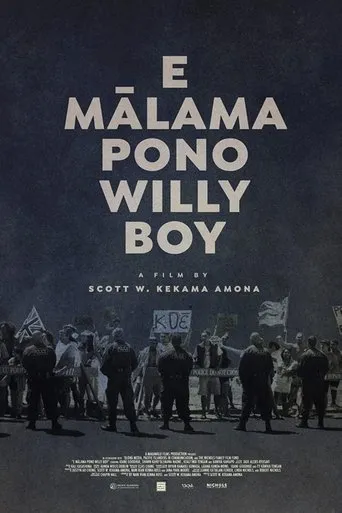 Póster de E Mālama Pono, Willy Boy