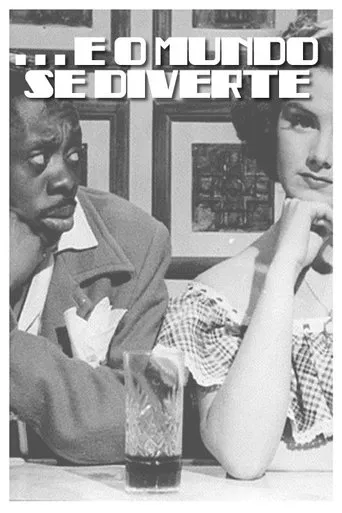 Póster de E O Mundo Se Diverte (1949) con Modesto de Souza