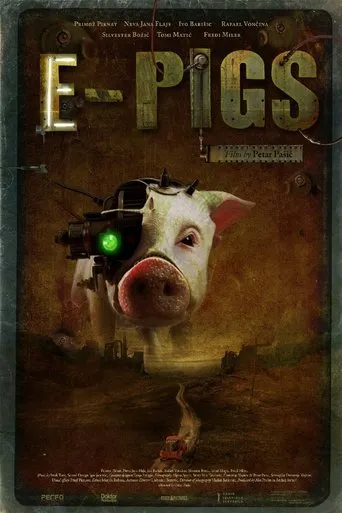 Póster de E-Pigs