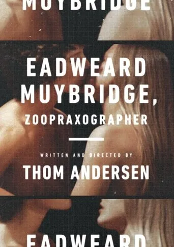 Póster de Eadweard Muybridge, Zoopraxographer