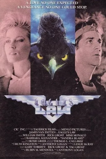 Póster de Eagle's Law