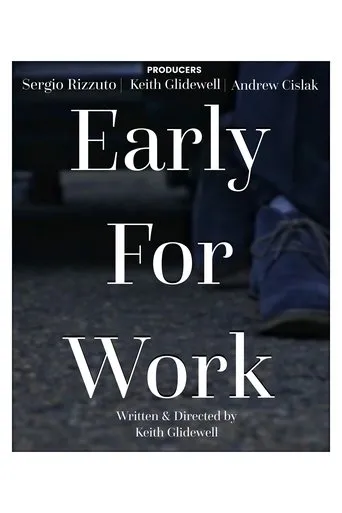 Póster de Early for Work