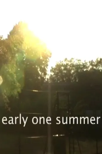Póster de Early One Summer