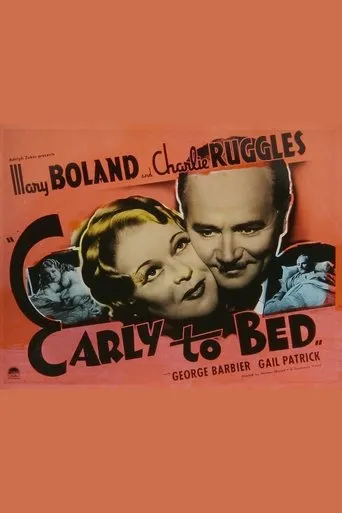 Póster de Early to Bed