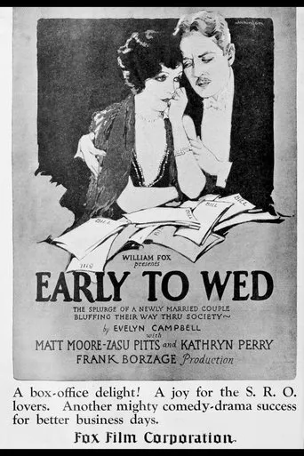 Póster de Early to Wed