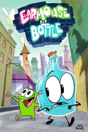 Póster de Earmouse and Bottle