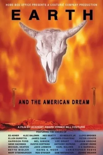 Póster de Earth and the American Dream