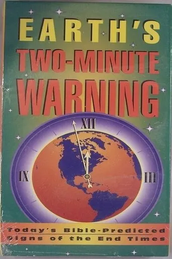 Póster de Earth's Two-Minute Warning