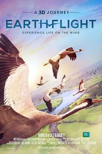 Póster de Earthflight 3D