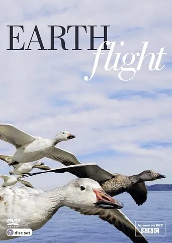 Póster de Earthflight: La Tierra desde el cielo