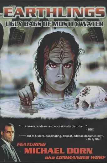 Póster de Earthlings: Ugly Bags of Mostly Water