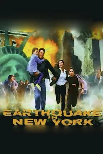 Póster de Earthquake in New York