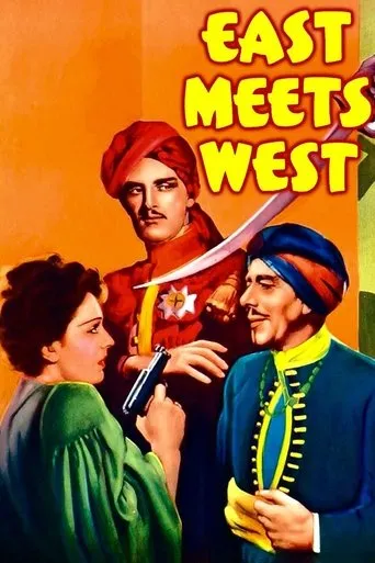 Póster de East Meets West