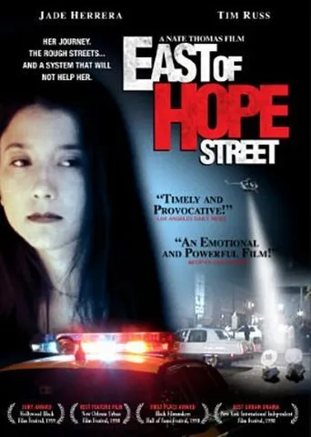 Póster de East of Hope Street