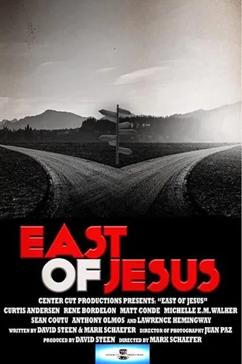 Póster de East of Jesus