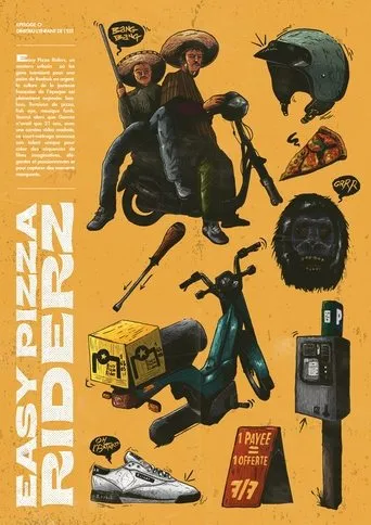 Póster de Easy Pizza Riderz