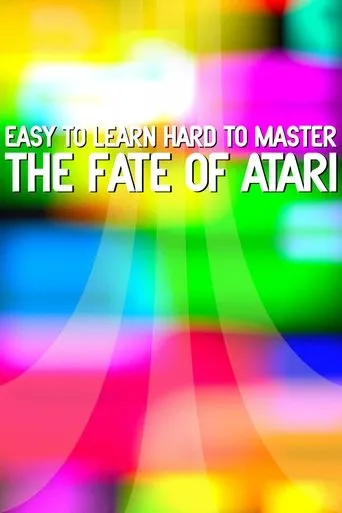 Póster de Easy to Learn, Hard to Master: The Fate of Atari