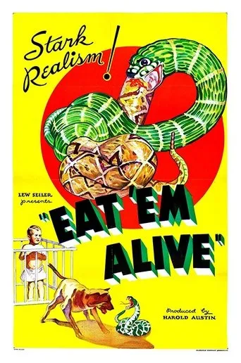 Póster de Eat 'Em Alive