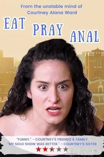 Póster de Eat Pray Anal