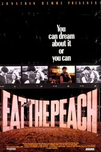 Póster de Eat the Peach