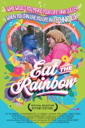Póster de Eat the Rainbow