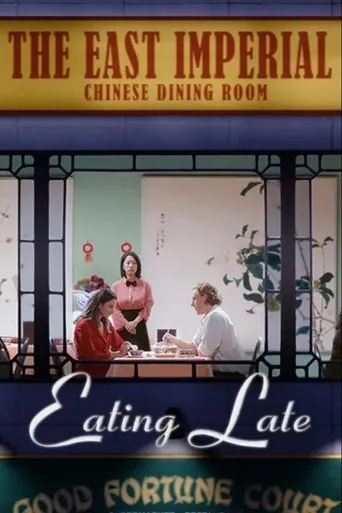 Póster de Eating Late