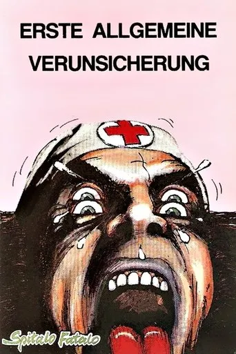 Póster de EAV - Spitalo Fatalo 1984