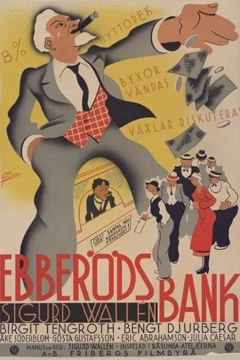 Póster de Ebberöds bank