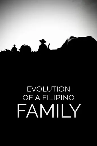 Póster de Ebolusyon ng Isang Pamilyang Pilipino