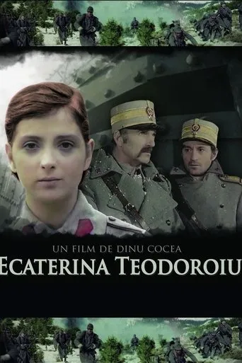 Póster de Ecaterina Teodoroiu