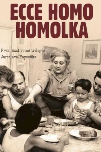 Póster de Ecce homo Homolka