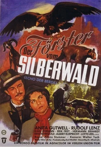 Póster de Echo der Berge