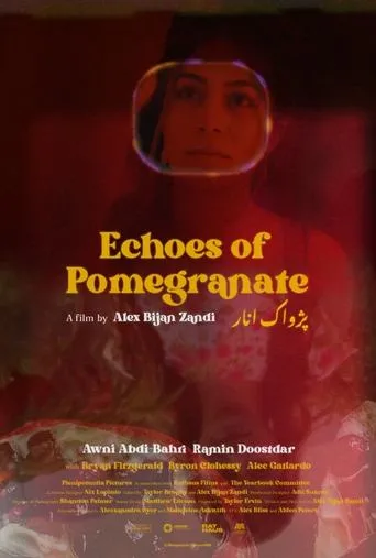 Póster de Echoes of Pomegranate