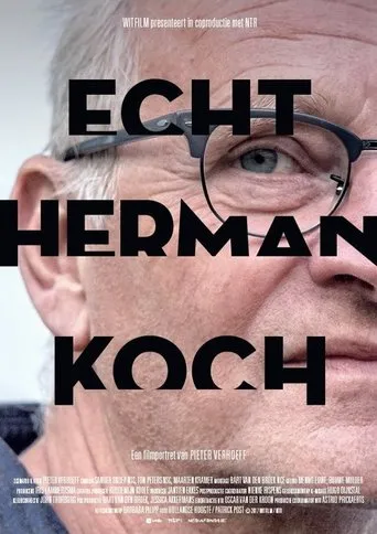 Póster de Echt Herman Koch